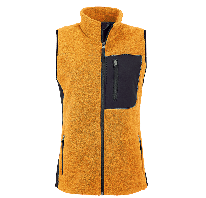 Pile Fleece Vest Texstar