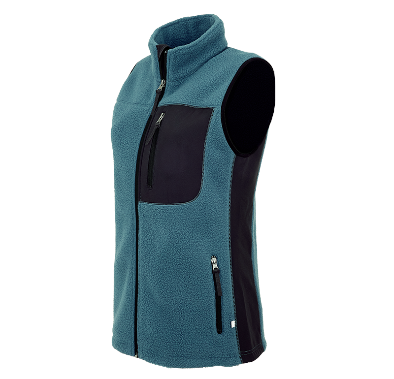 Pile Fleece Vest Texstar