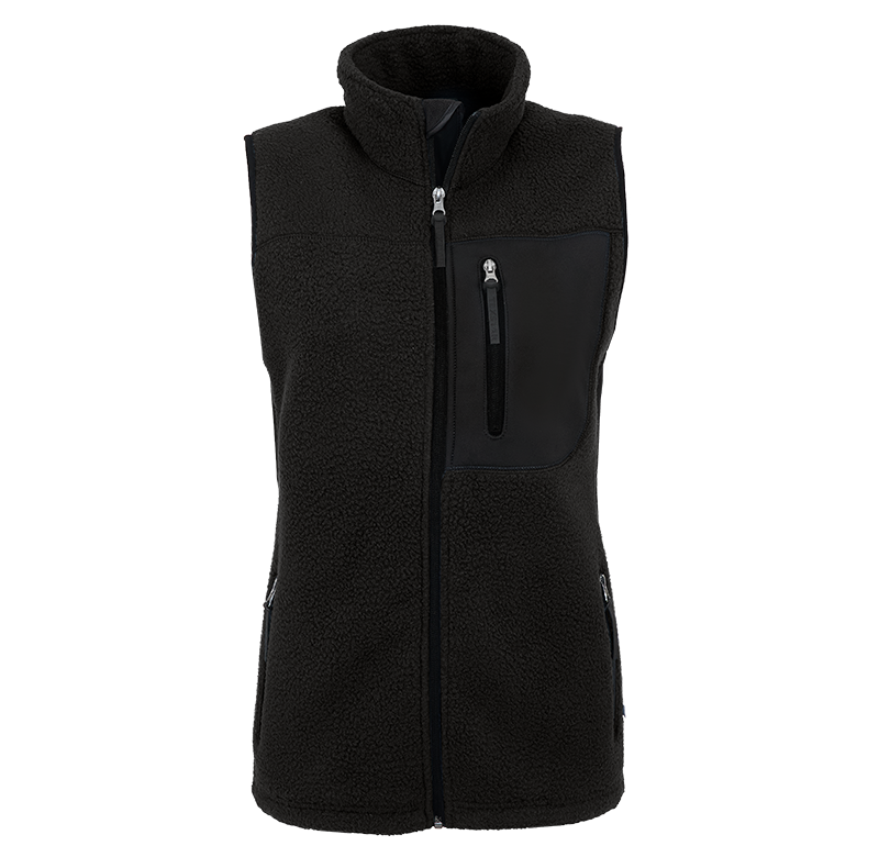 Pile Fleece Vest Texstar