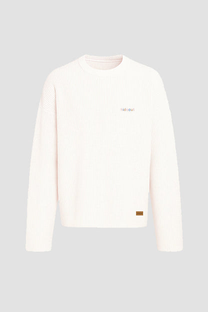 Waffle Knit Long Sleeve-0