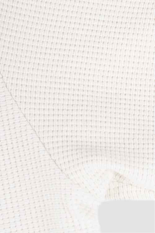 Waffle Knit Long Sleeve