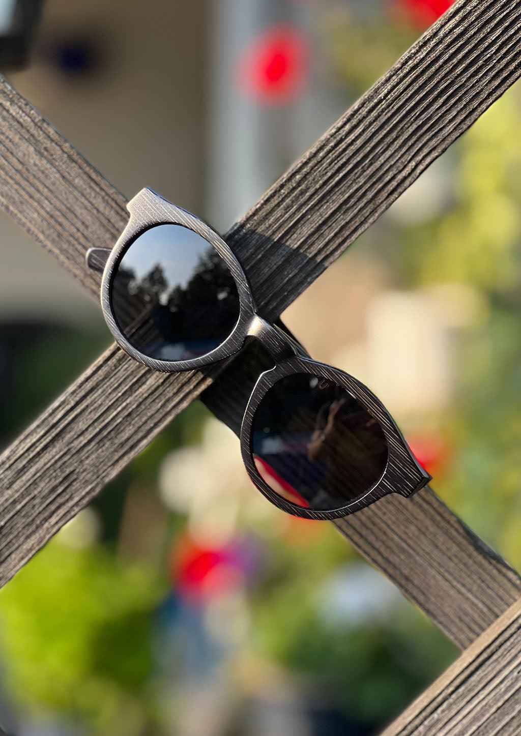 Eyewood Round Special Ed. - Midnight Bamboo