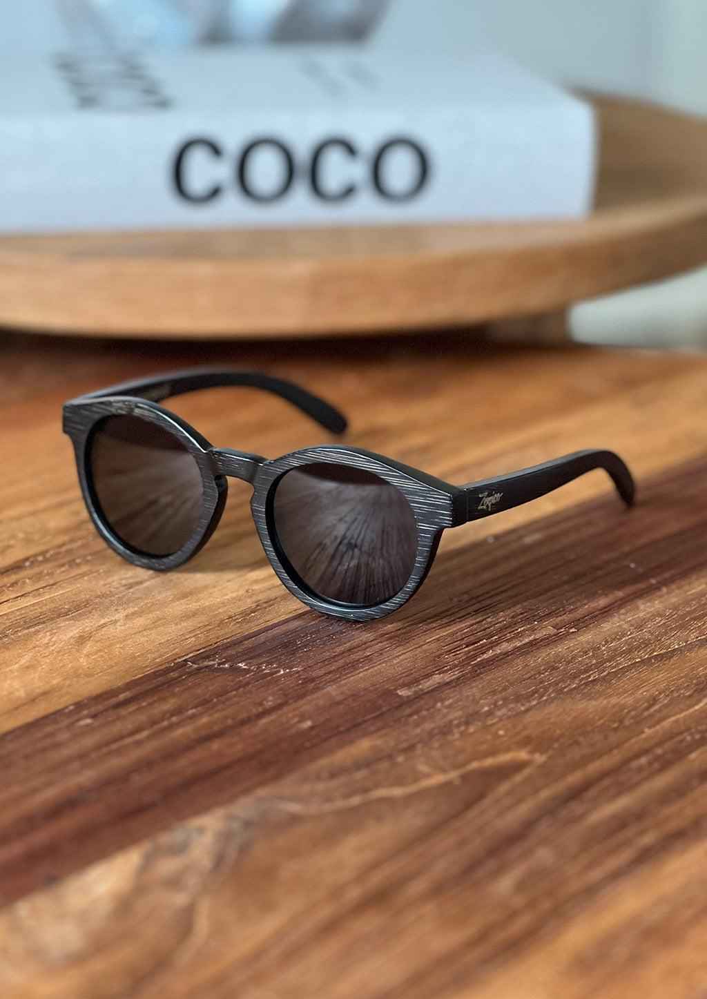 Eyewood Round Special Ed. - Midnight Bamboo
