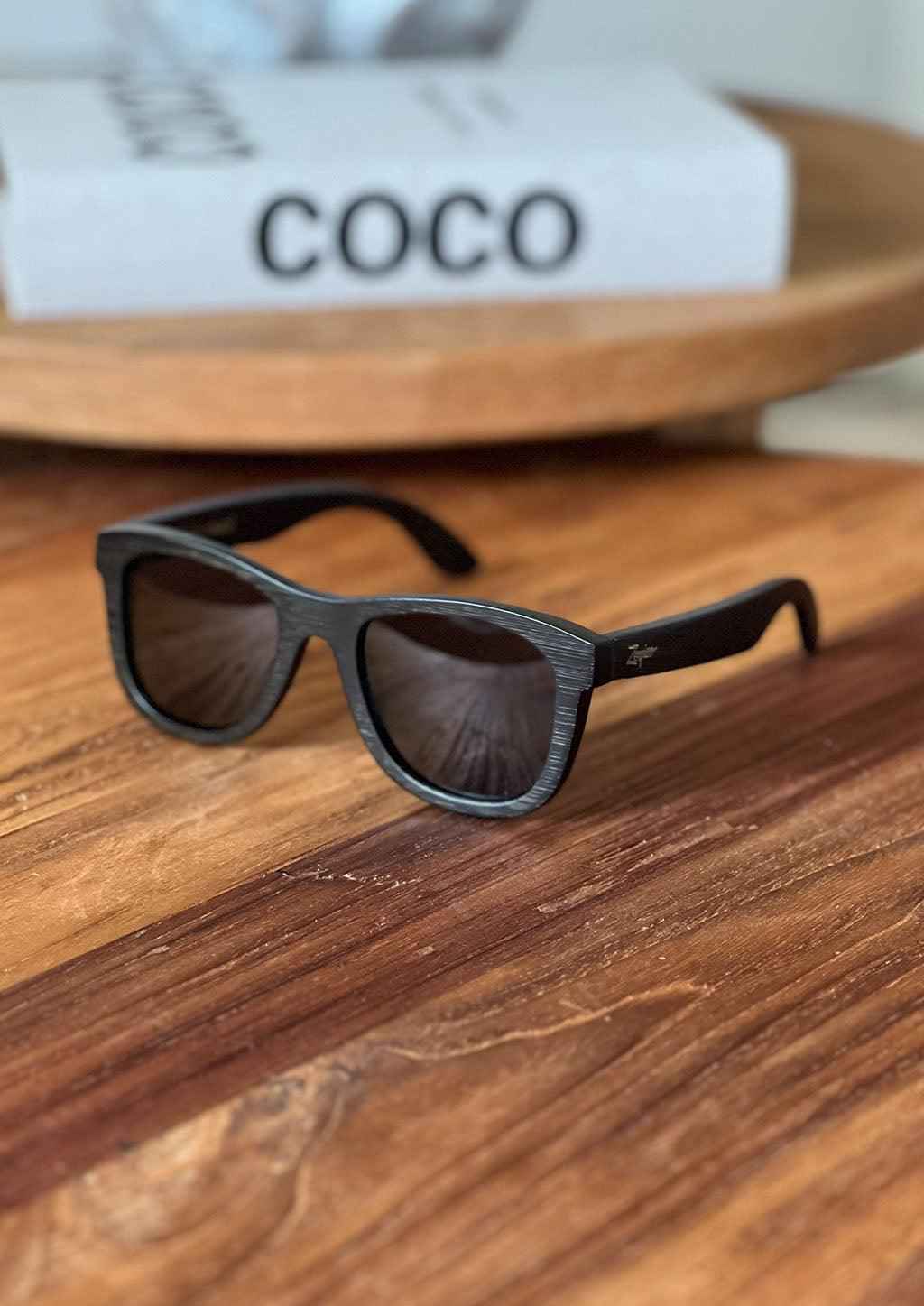 Eyewood Wayfarer Special Ed. - Onyx Edge