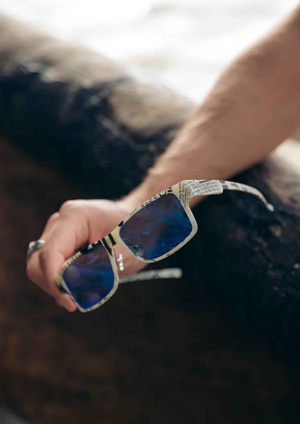 ReVision Square - Eco-Friendly Recyclable Paper Sunglasses