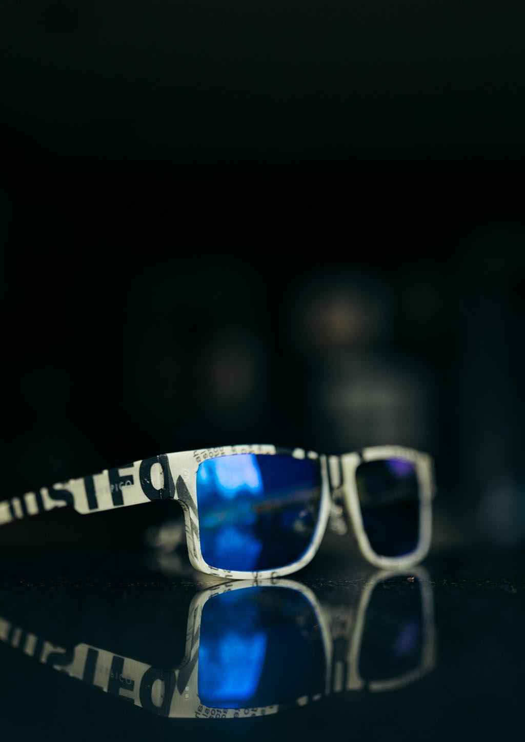 ReVision Square - Eco-Friendly Recyclable Paper Sunglasses