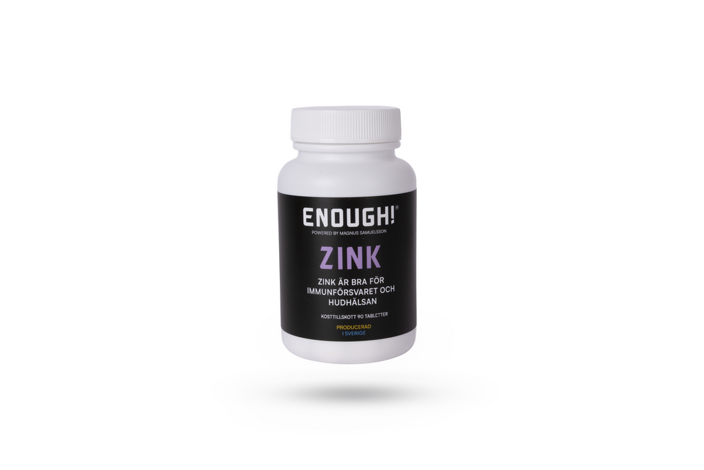 Enough Zink 25 mg 90 st