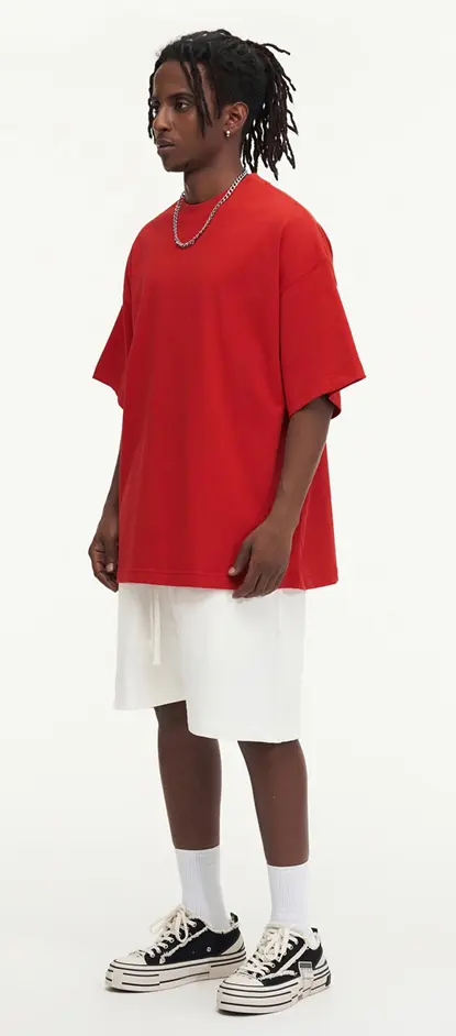 ArtByBearded 310GSM Oversized T-Shirt - Premium Profilkläder Inkl Tryck ArtbyBearded