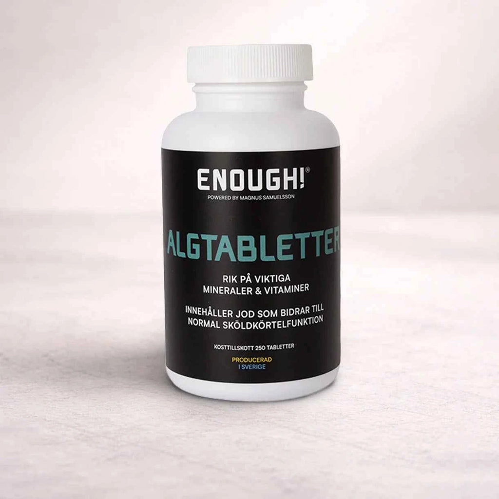 Enough Algtabletter 250 st