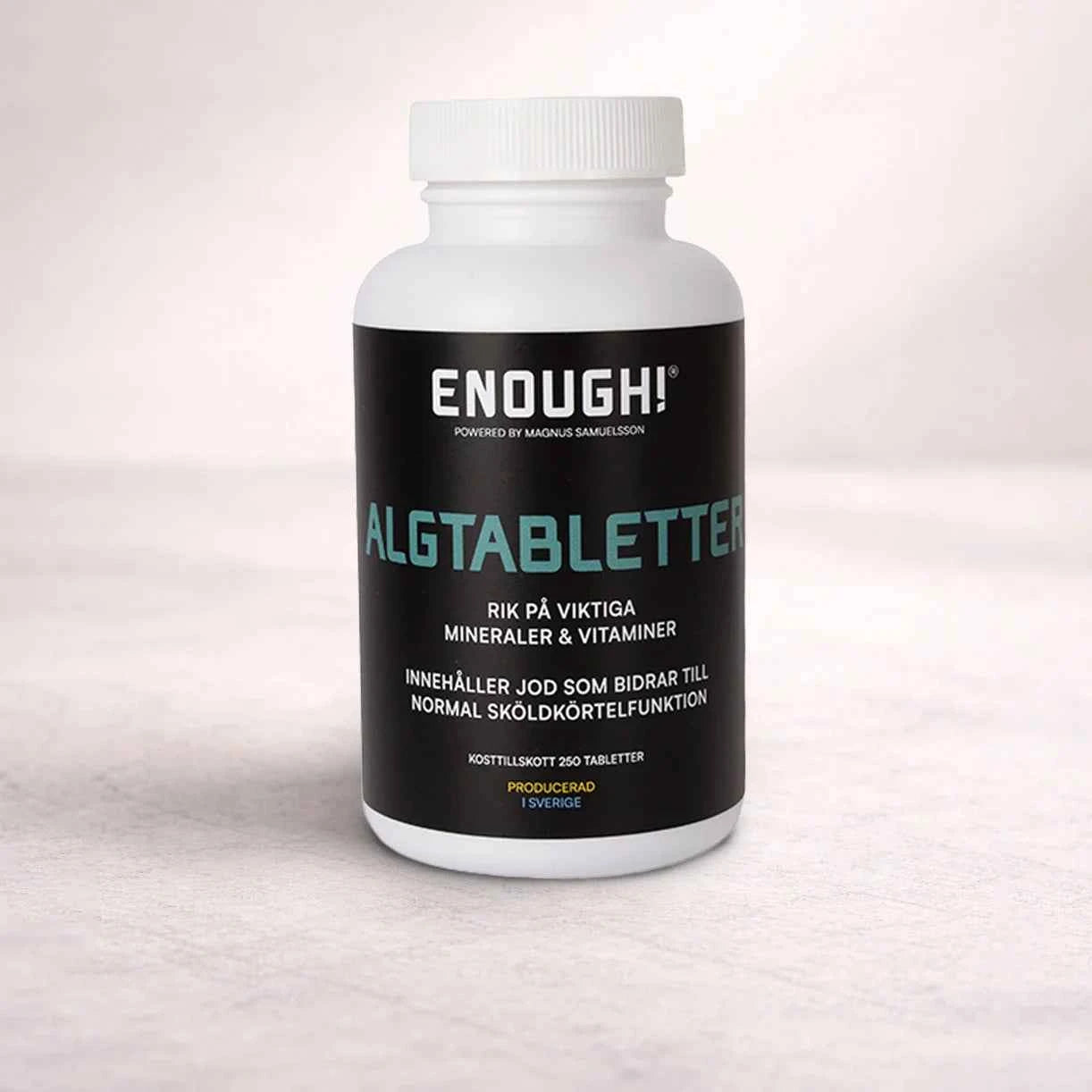 Enough Algtabletter 250 st