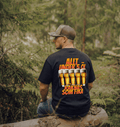 ALLT UNDER 5 ÖL RÄKNAS SOM FIKA - 230GSM T - SHIRT – profilkläder och arbetskläder med tryck | ArtbyBearded