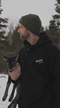 BasseTheMan - ALLT UNDER 5 ÖL RÄKNAS SOM FIKA - 500GSM HOODIE