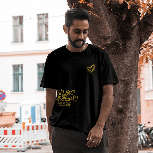 Andreas Diego - Official T-shirt - Limited Edition 2026 – profilkläder och arbetskläder med tryck | ArtbyBearded