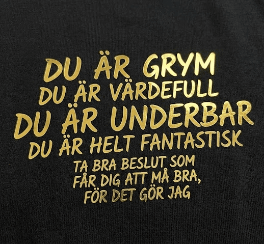 Andreas Diego - Official T-shirt - Limited Edition 2026 – profilkläder och arbetskläder med tryck | ArtbyBearded