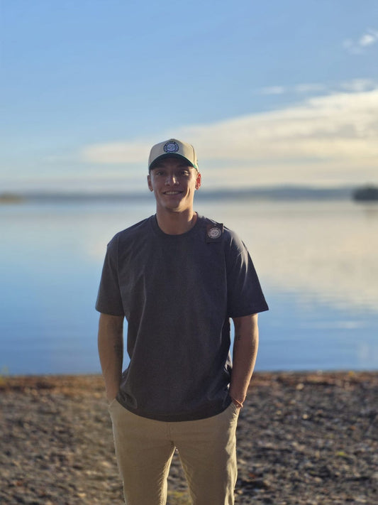 ArtByBearded 230GSM Lose Fit T-Shirt – profilkläder och arbetskläder med tryck | ArtbyBearded