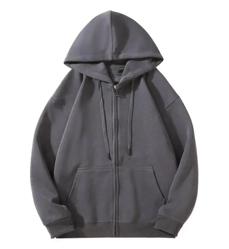 ArtByBearded 350GSM Zip Hoodie – profilkläder och arbetskläder med tryck | ArtbyBearded