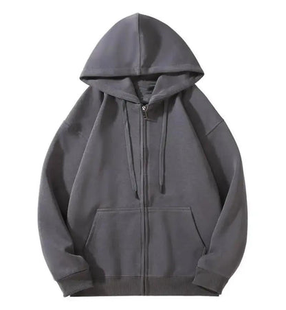 ArtByBearded 350GSM Zip Hoodie – profilkläder och arbetskläder med tryck | ArtbyBearded