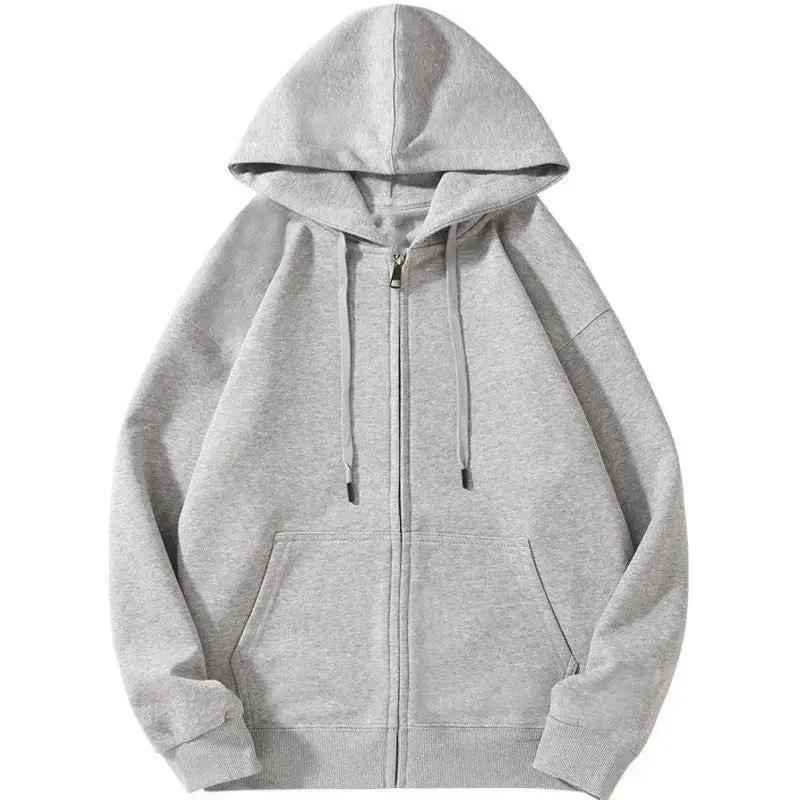 Essential Zip Hoodie i Heavyweight 100% Bomull