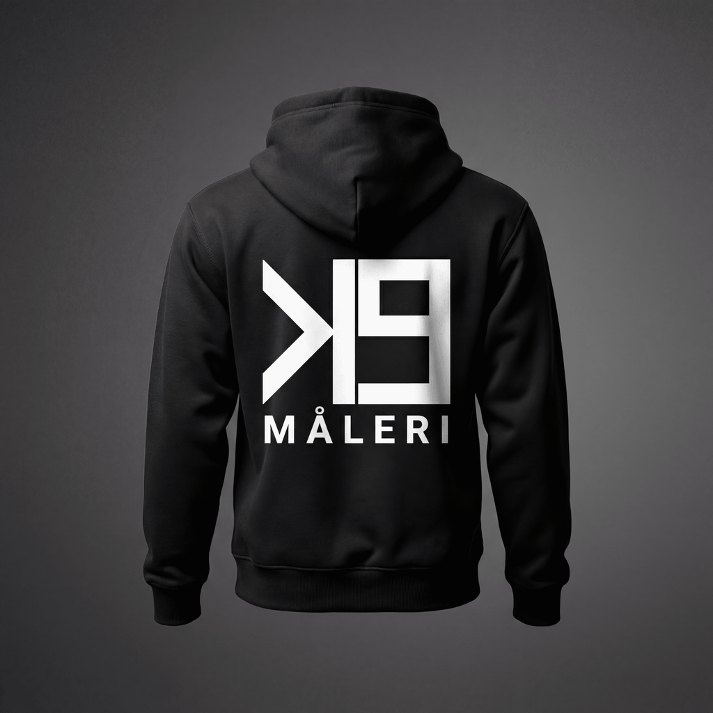 ArtByBearded 350GSM Zip Hoodie – profilkläder och arbetskläder med tryck | ArtbyBearded