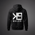 ArtByBearded 350GSM Zip Hoodie – profilkläder och arbetskläder med tryck | ArtbyBearded