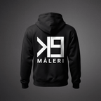 Essential Zip Hoodie i Heavyweight 100% Bomull