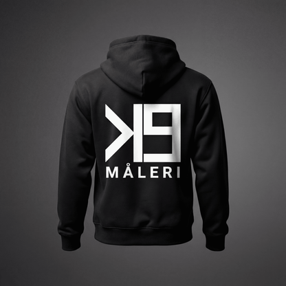 ArtByBearded 350GSM Zip Hoodie – profilkläder och arbetskläder med tryck | ArtbyBearded