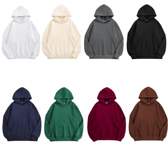 ArtByBearded 500GSM Hoodie – profilkläder och arbetskläder med tryck | ArtbyBearded