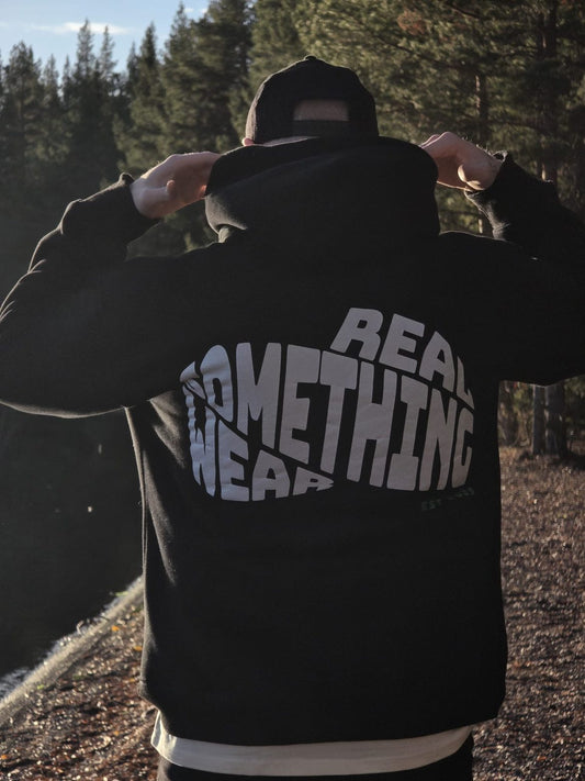 ArtByBearded 500GSM Zipper Hoodie – profilkläder och arbetskläder med tryck | ArtbyBearded