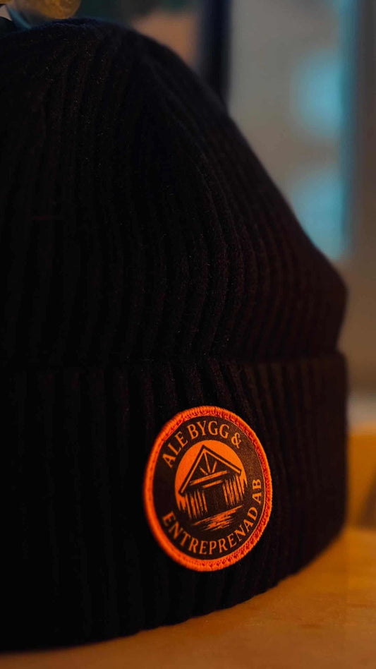 ArtbyBearded Essential Beanie – profilkläder och arbetskläder med tryck | ArtbyBearded