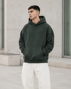 Essential Oversized Unisex Hoodie – 380gsm Terry Cotton