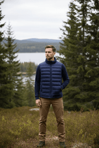 ArtByBearded Essential Puffer Vest