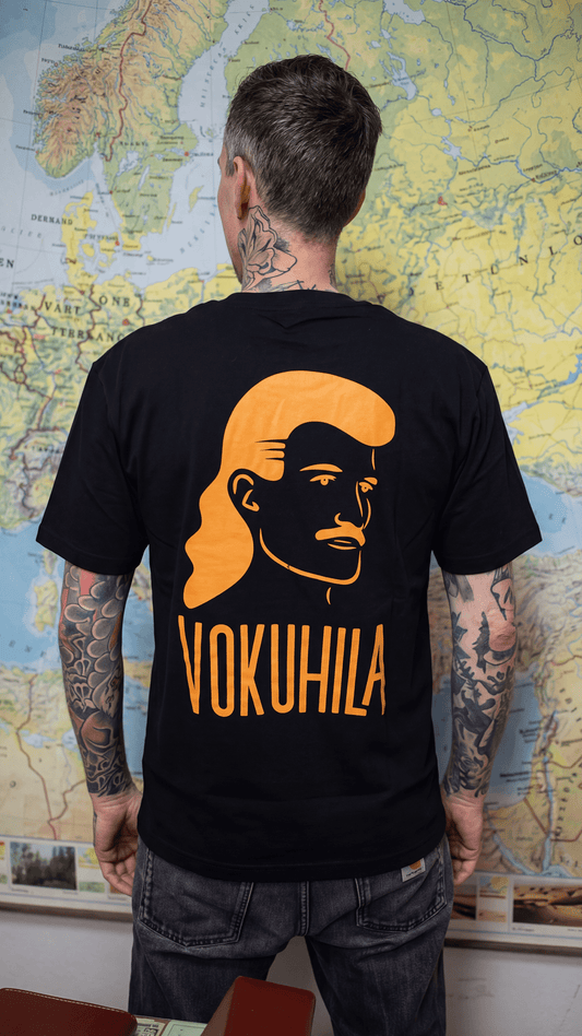ArtbyBearded Essential Tee – profilkläder och arbetskläder med tryck | ArtbyBearded