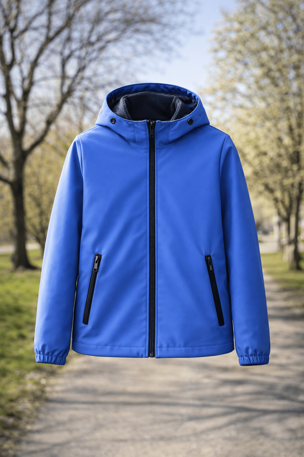 ArtbyBearded Essential Wind Jacket – profilkläder och arbetskläder med tryck | ArtbyBearded
