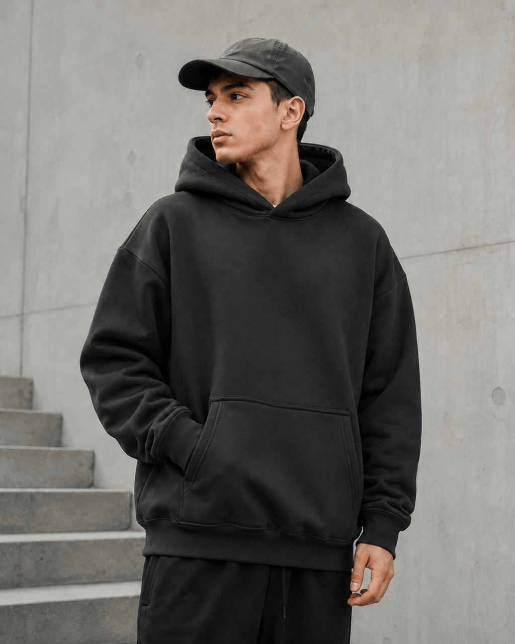 ArtbyBearded Heavyweight Hoodie 400gsm – profilkläder och arbetskläder med tryck | ArtbyBearded