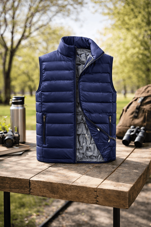 ArtbyBearded Premium Insulated Vest – profilkläder och arbetskläder med tryck | ArtbyBearded