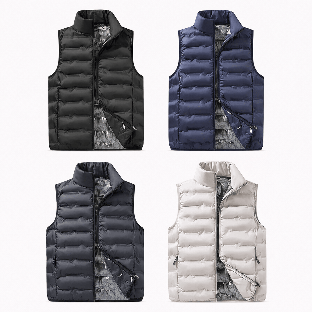 ArtbyBearded Premium Insulated Vest – profilkläder och arbetskläder med tryck | ArtbyBearded