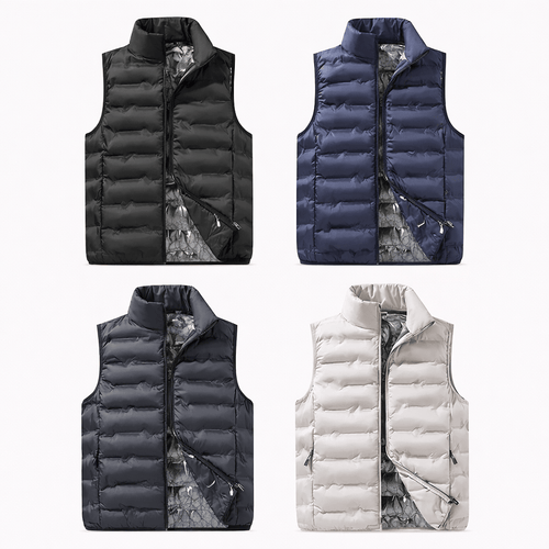 ArtbyBearded Premium Insulated Vest – profilkläder och arbetskläder med tryck | ArtbyBearded
