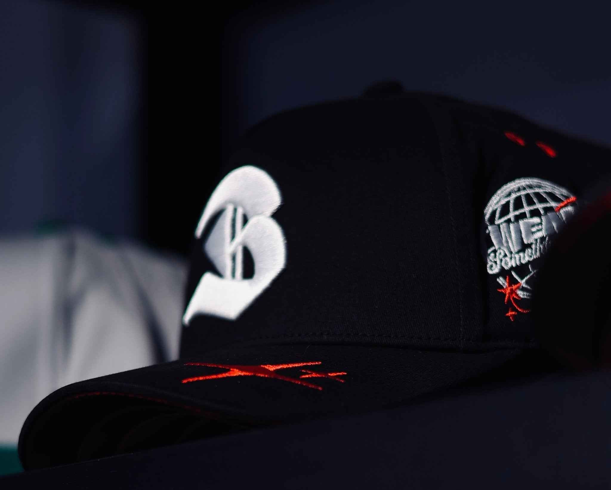 ArtbyBearded Signature Baseball Cap