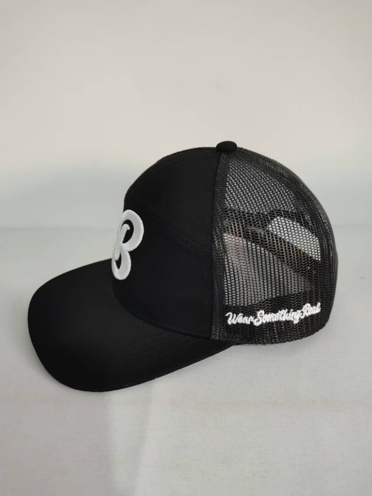 ArtByBearded Trucker Keps – profilkläder och arbetskläder med tryck | ArtbyBearded