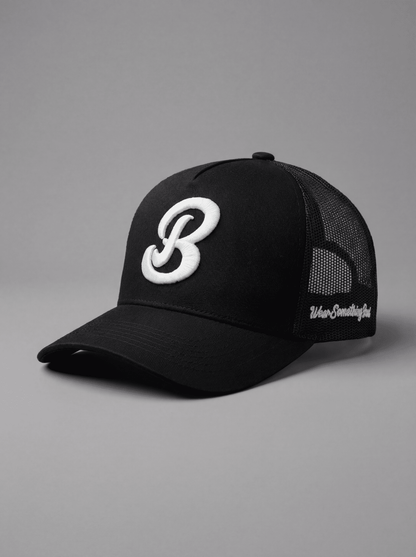 ArtByBearded Trucker Keps – profilkläder och arbetskläder med tryck | ArtbyBearded