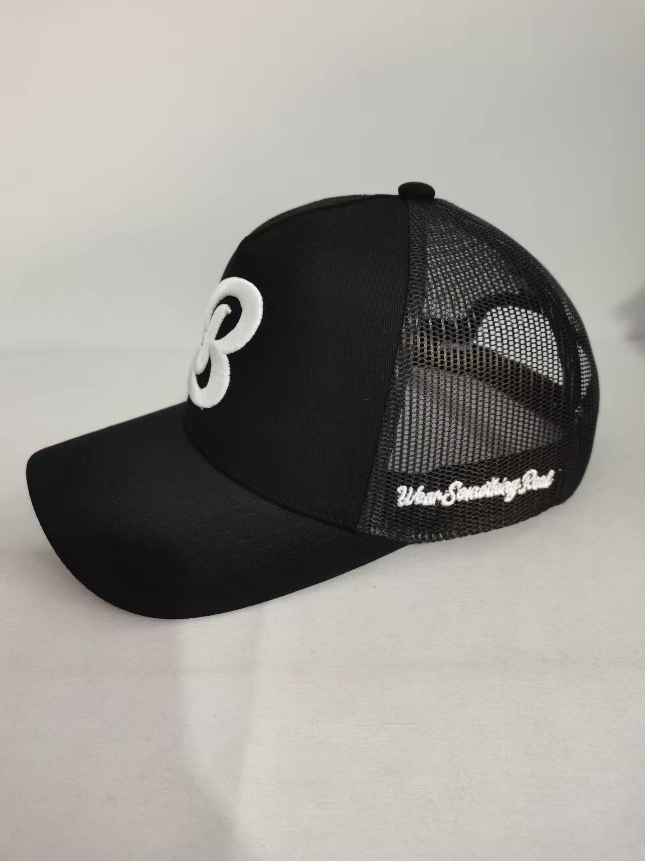 ArtByBearded Trucker Keps – profilkläder och arbetskläder med tryck | ArtbyBearded