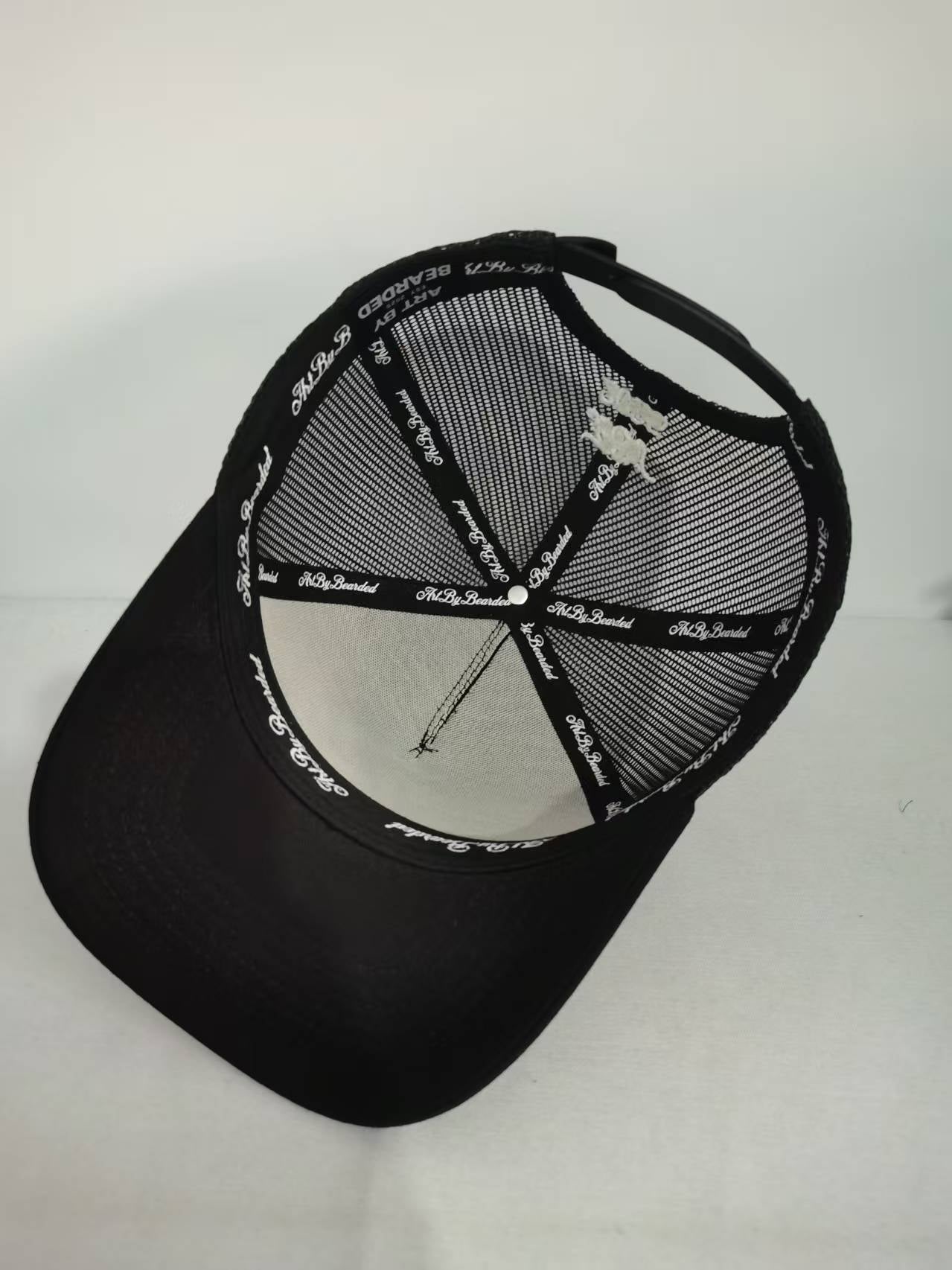 ArtByBearded Trucker Keps – profilkläder och arbetskläder med tryck | ArtbyBearded