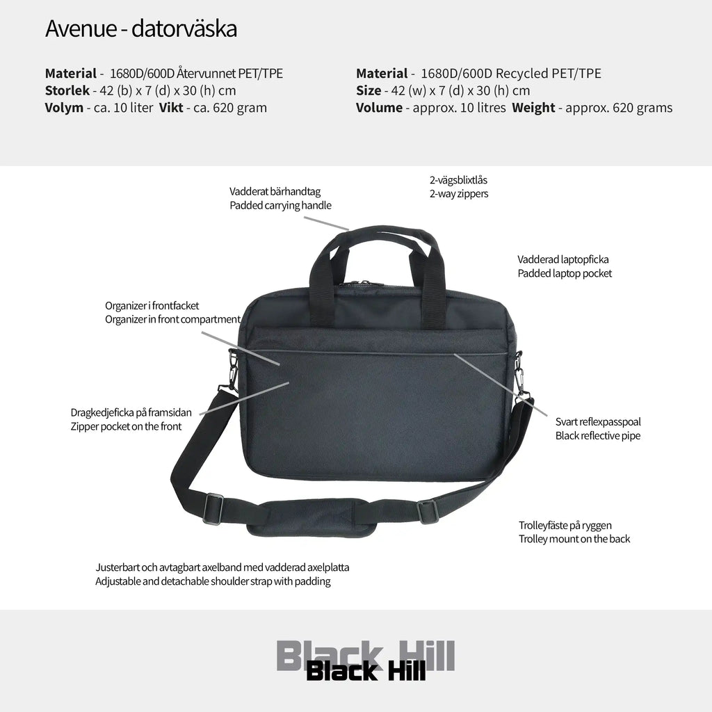 Blackhill Avenue - datorväska