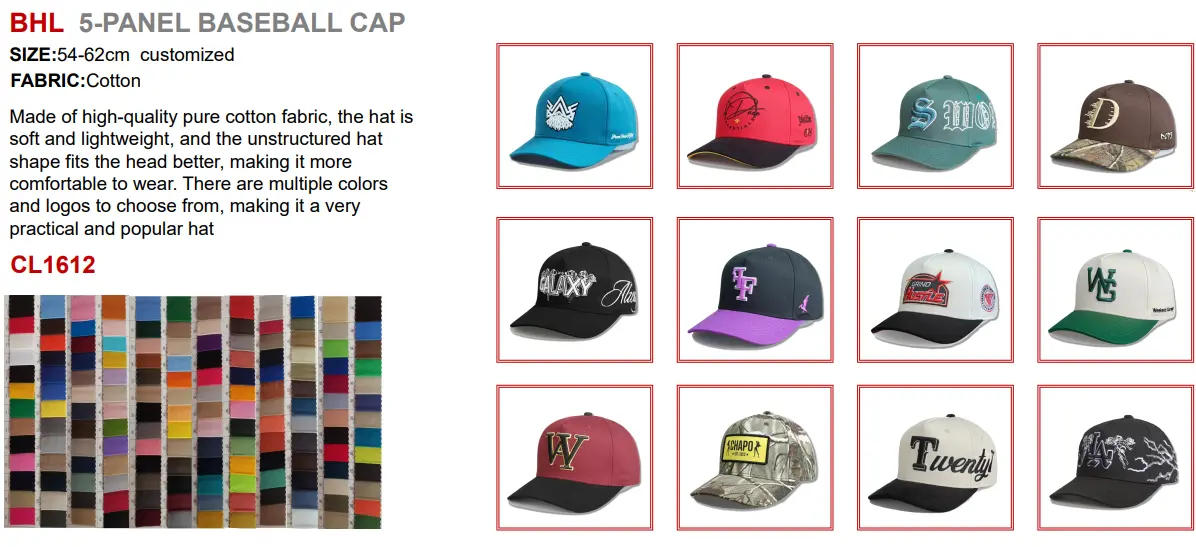 ArtByBearded - Flex Baseball Keps - Inkl Tryck/Brodyr ArtbyBearded