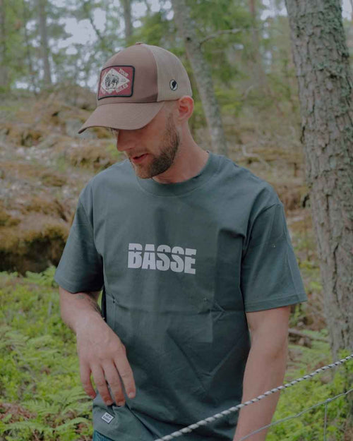 BASSE 230gsm Unisex Heavyweight T-shirt