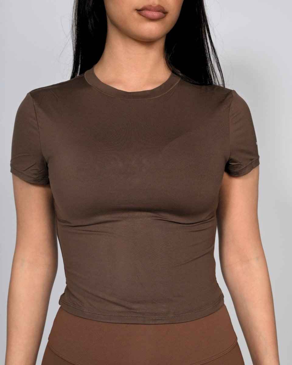 BEMITY CROP Tränings T-shirt