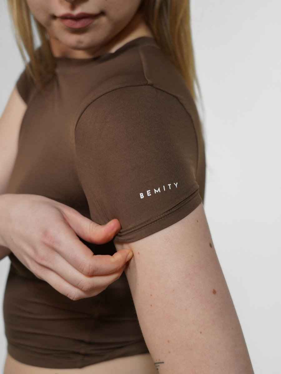 BEMITY CROP Tränings T-shirt