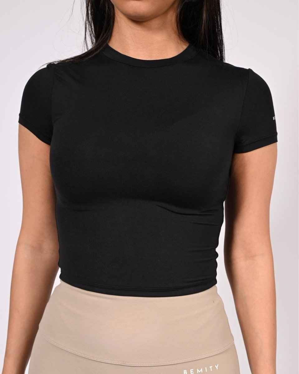 BEMITY CROP Tränings T-shirt
