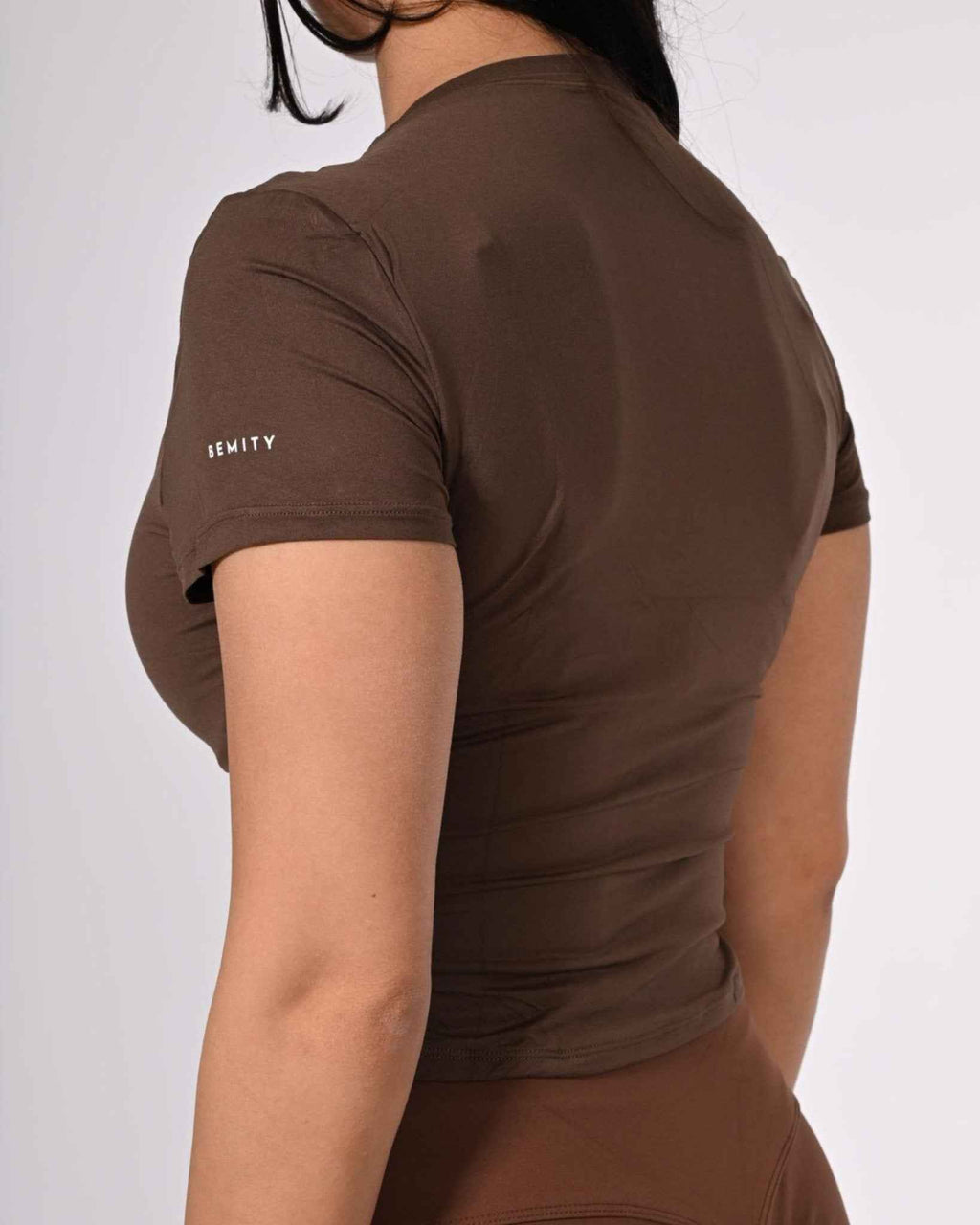 BEMITY CROP Tränings T-shirt