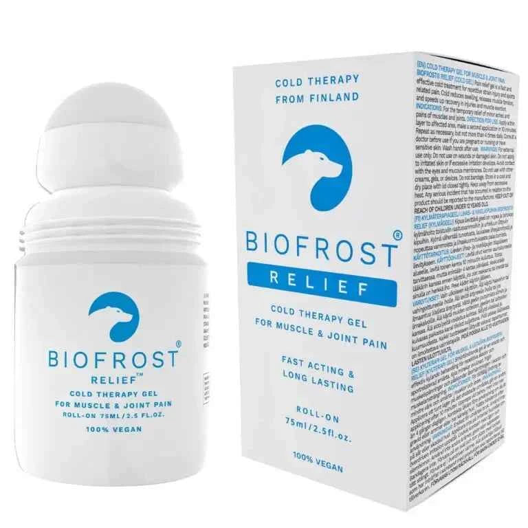Biofrost Relief Kylgel Roll-on 75 ml